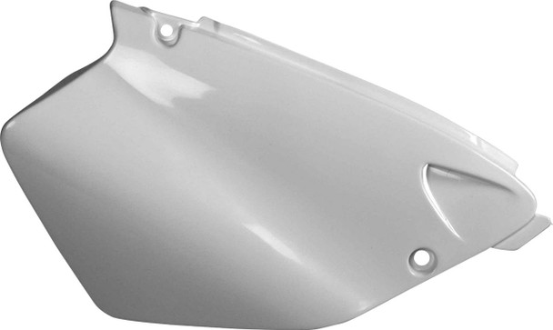  POLISPORT Side Panels - OEM White - YZ 125/250 8415000001 