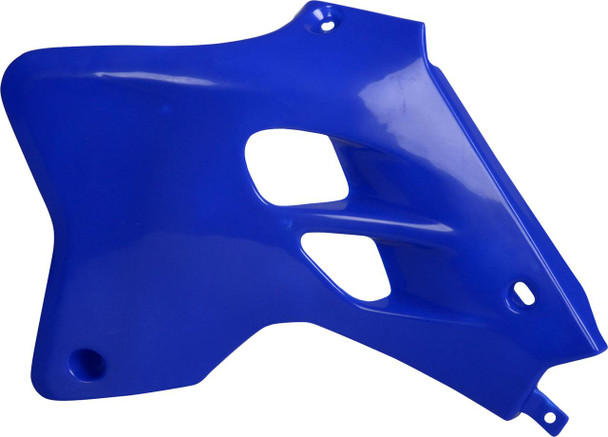  POLISPORT Radiator Cover - Blue - YZ 80 8410800001 