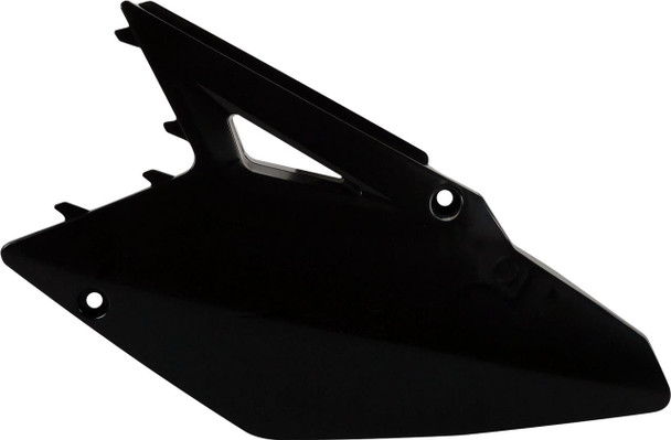  POLISPORT Side Panels - OEM Black - RMZ 450 8601500002 