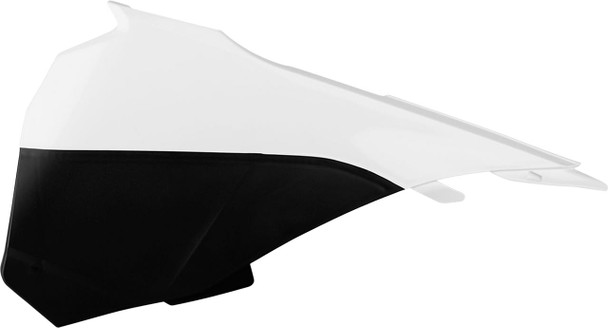  POLISPORT Airbox Cover - White/Black 8453200002 