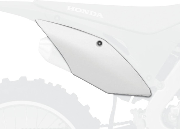  POLISPORT Side Panels - OEM White - CRF250R 8418600002 