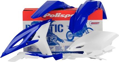  POLISPORT Standard Body Kit - OEM Blue/White - WR 450F 90468 