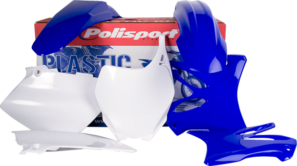 POLISPORT Complete Body Kit - OEM Blue/White - YZ 125/250 90116