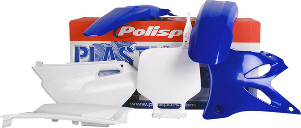  POLISPORT Complete Body Kit - OEM Blue/White - YZ 85 90105 