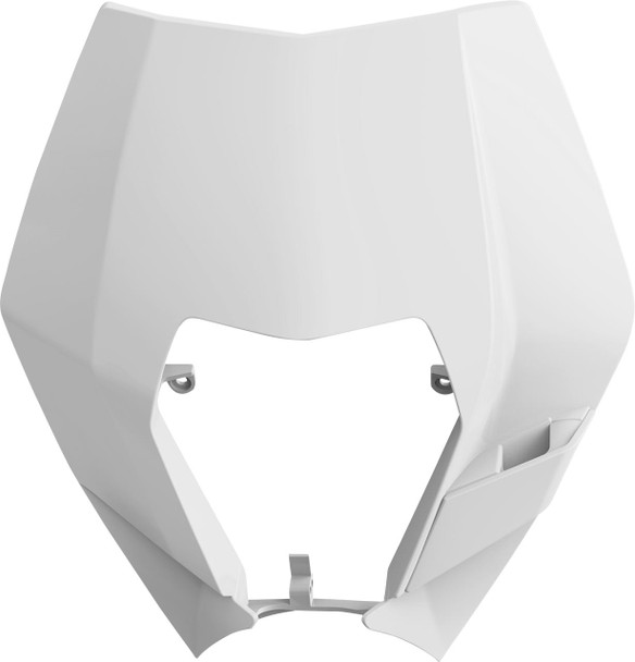  POLISPORT Headlight Mask - White 8666700002 