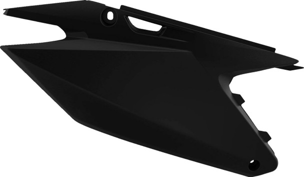  POLISPORT Side Panels - '19 RMZ Restyle - Black - RM 125/250 8423600002 