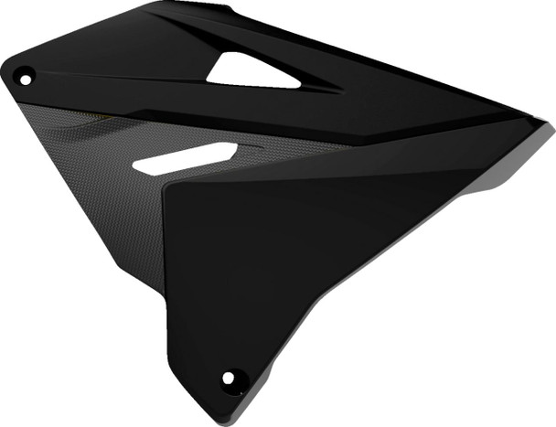  POLISPORT Radiator Cover - Restyle - Black - RM 125 | RMZ 250 8423700002 