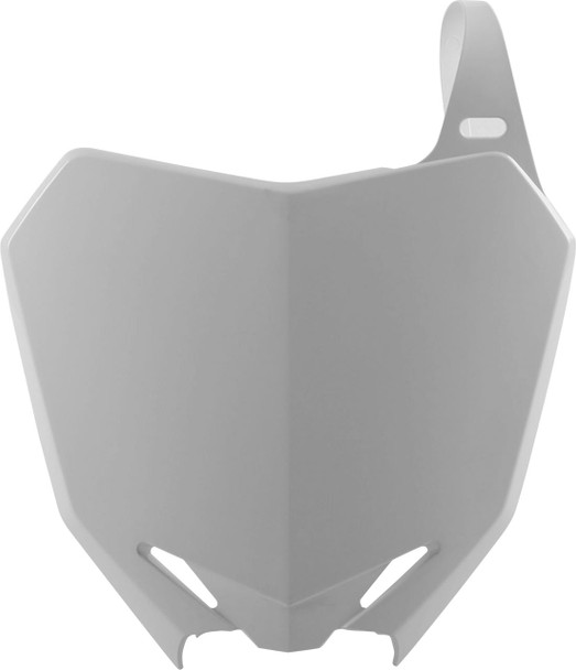  POLISPORT Number Plate - White RMZ 250/450 8659300002 