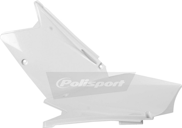  POLISPORT Side Panels - OEM White - RMZ 450 8602700003 