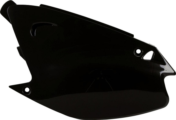  POLISPORT Side Panels - OEM Black - KX 125/250 8601100001 