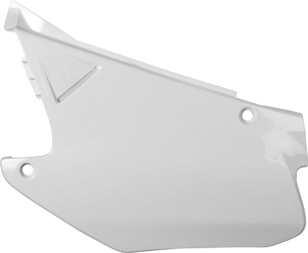  POLISPORT Side Panels - OEM White - CR125R 8601000001 