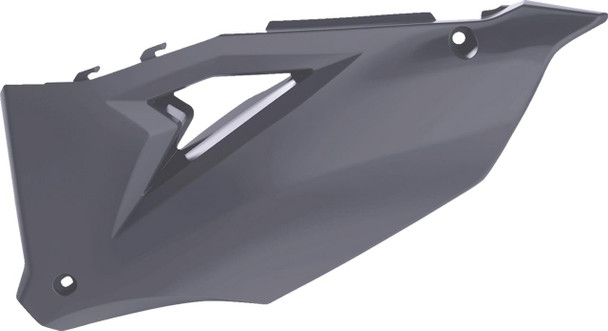  POLISPORT Side Panels - Gray - KXF 450 8423500004 