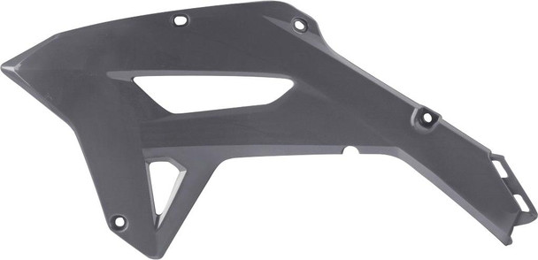  POLISPORT Radiator Cover - Gray - CRF 450RX 8476000004 