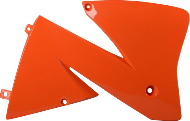  POLISPORT Radiator Cover - Orange 8422000003 