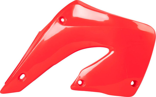  POLISPORT Radiator Cover - '00 OEM Red - CR125R 8421000003 