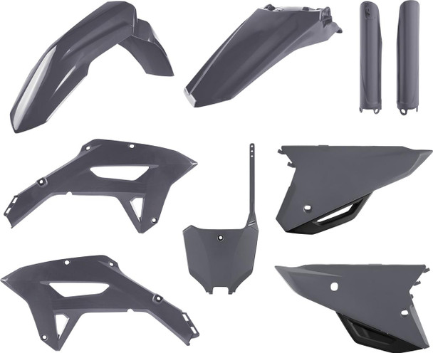  POLISPORT Body Kit - Complete - Gray - CRF 450RX 91095 