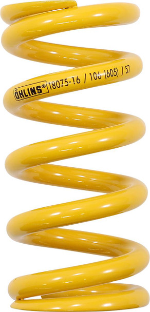  OHLINS-BICYCLE Shock Spring - 605 lb 18075-16 