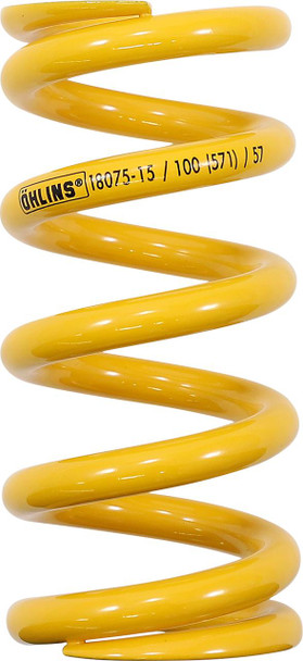  OHLINS-BICYCLE Shock Spring - 571 lb 18075-15 