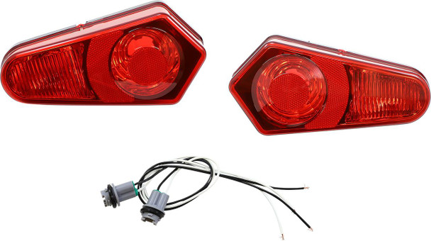  MOOSE UTILITY Taillight - LED - Polaris 100-3451-PU 