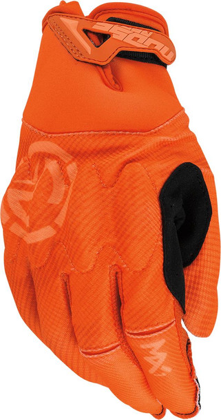  MOOSE RACING MX1* Gloves - Orange - Medium 3330-7364 