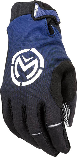  MOOSE RACING SX1* Gloves - Navy - Large 3330-7347 