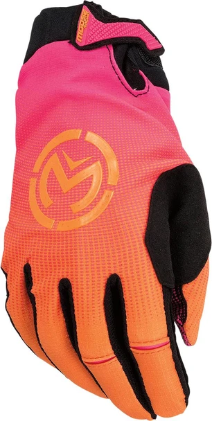  MOOSE RACING SX1* Gloves - Pink/Orange - XL 3330-7330 