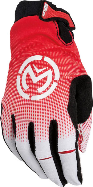  MOOSE RACING SX1* Gloves - Red/White - Medium 3330-7322 