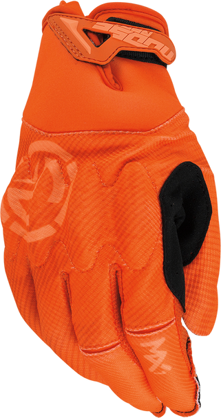 MOOSE RACING MX1* Gloves - Orange - Large 3330-7365