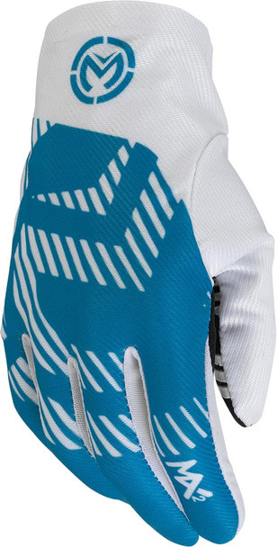  MOOSE RACING MX2* Gloves - Blue/White - Large 3330-7359 