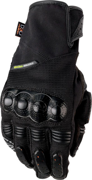  MOOSE RACING ADV1* Air Gloves - Black - Large 3330-7487 