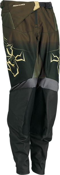 MOOSE RACING Youth Agroid Pants - Olive/Tan - US 28 2903-2290