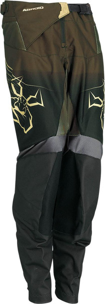  MOOSE RACING Youth Agroid Pants - Olive/Tan - US 28 2903-2290 