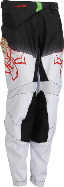  MOOSE RACING Youth Agroid Pants - Green/Red/Black - US 24 2903-2276 