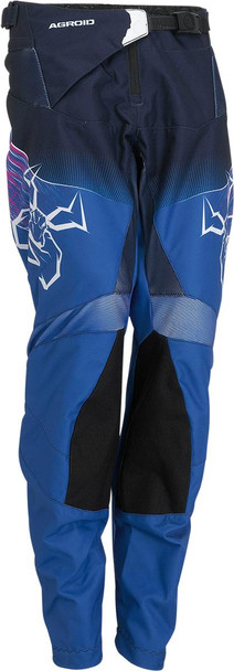  MOOSE RACING Youth Agroid Pants - Pink/Blue - US 22 2903-2263 