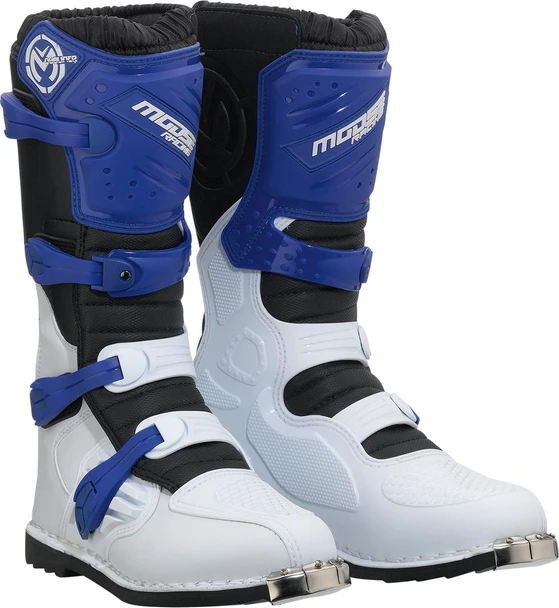  MOOSE RACING Qualifier Boots - Blue - Size 11 3410-2612 