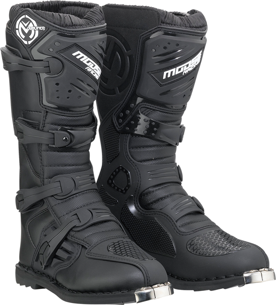 MOOSE RACING Qualifier Boots - Black - Size 13 3410-2587