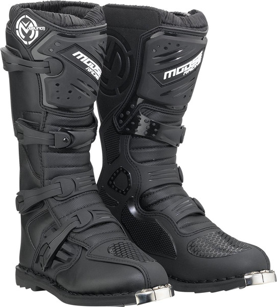  MOOSE RACING Qualifier Boots - Black - Size 10 3410-2584 