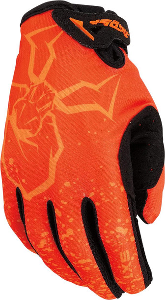  MOOSE RACING Youth SX1* Gloves - Orange - Medium 3332-1755 