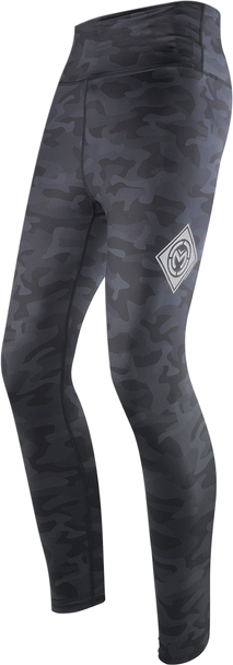 MOOSE RACING Women's Insignia Legging - Camo Black - Medium 3011-0060