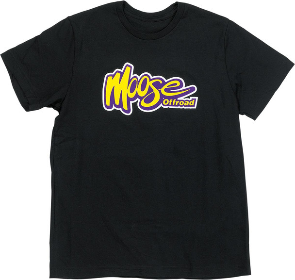  MOOSE RACING Youth Off-Road T-Shirt - Black - Medium 3032-3699 