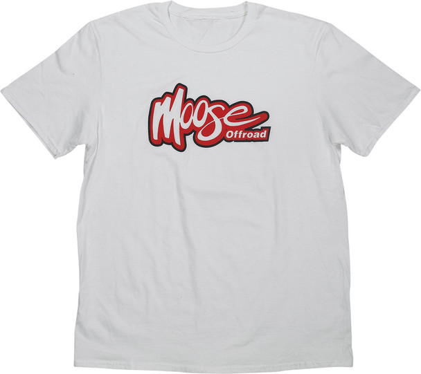  MOOSE RACING Offroad T-Shirt - White - Large 3030-22750 
