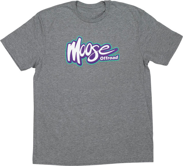  MOOSE RACING Offroad T-Shirt - Gray - Large 3030-22740 