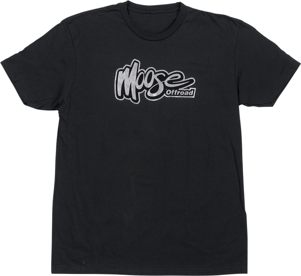 MOOSE RACING Offroad T-Shirt - Black - Medium 3030-22734
