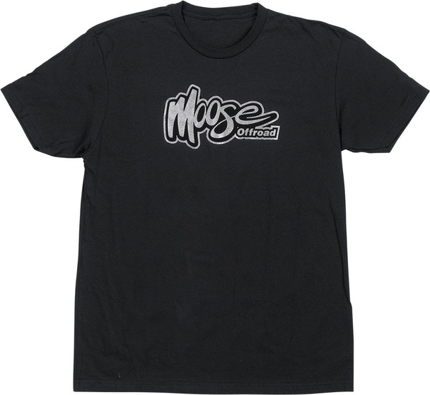  MOOSE RACING Offroad T-Shirt - Black - Small 3030-22733 