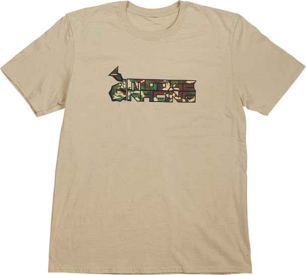  MOOSE RACING Camo T-Shirt - Tan - XL 3030-22731 