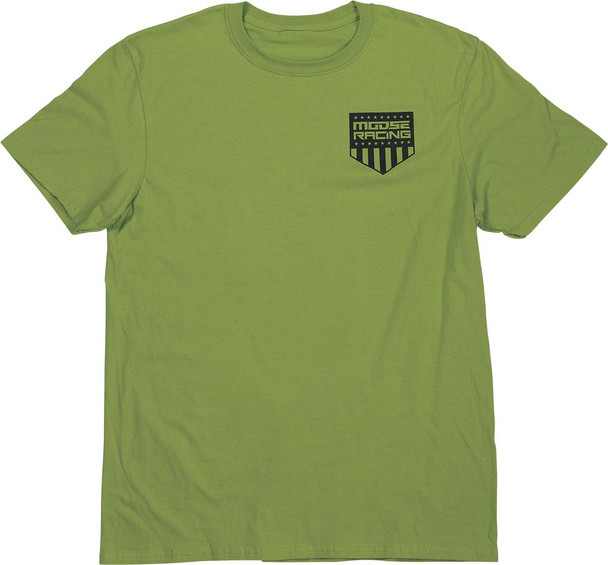  MOOSE RACING Salute T-Shirt - Olive - Medium 3030-22719 