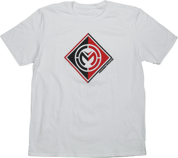  MOOSE RACING Insignia T-Shirt - White - XL 3030-22711 