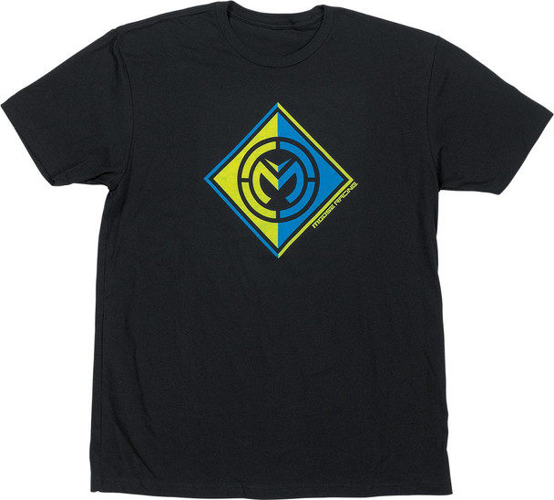  MOOSE RACING Insignia T-Shirt - Black - Large 3030-22705 