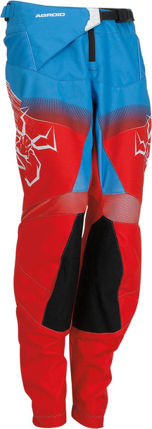  MOOSE RACING Youth Agroid Pants - Red/White/Blue - US 28 2903-2272 
