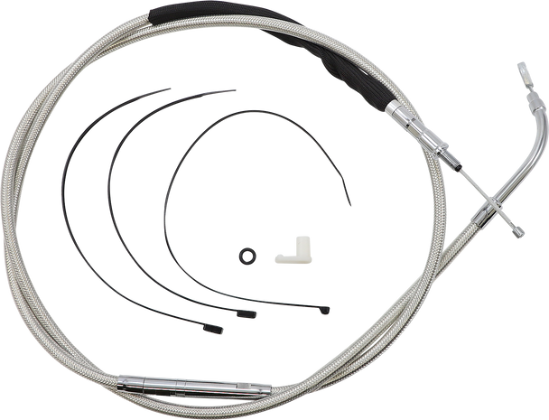 MAGNUM SHIELDING High-Efficiency Polished Stainless Clutch Cable 52368HE